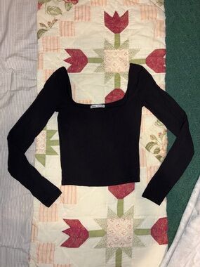 Bershka longsleeve top